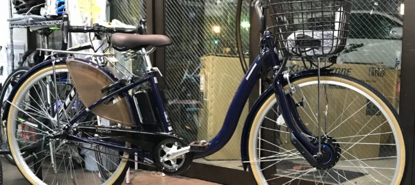 ブリヂストン アシスト自転車納車 サクラマチサイクル明石駅前店