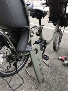 ギュットミニ｜電動自転車修理
